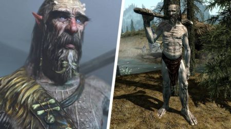 Les géants de Skyrim s'inspirent du père du créateur