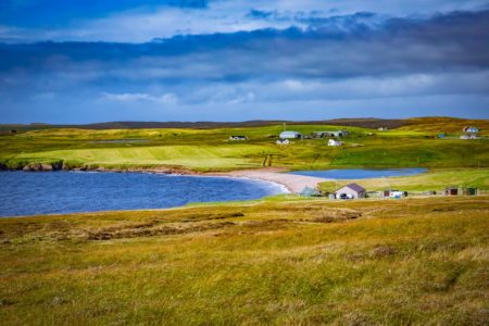 Les îles Shetland coupées d'Internet