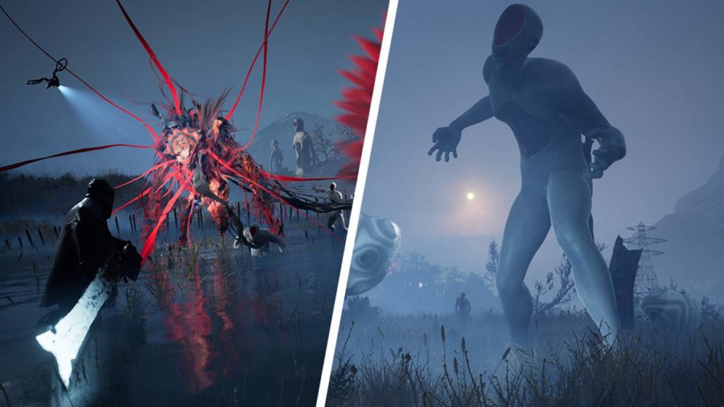 L'horreur du monde ouvert Twisted Unreal Engine 5 semble plus étrange que Death Stranding