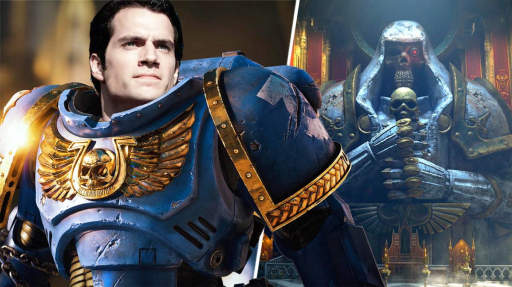 L'univers cinématographique Warhammer 40k d'Henry Cavill est en bonne voie