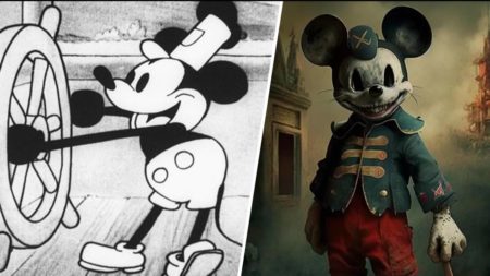 Mickey Mouse devient du domaine public en 2024, préparez-vous à une parodie d'horreur nulle