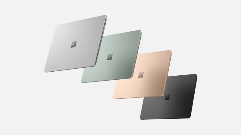 Ordinateur portable Microsoft Surface 5