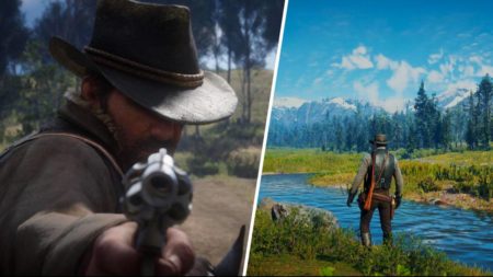 Nous pouvons enfin voir Red Dead Redemption 2 du point de vue d'un PNJ, et c'est terrifiant