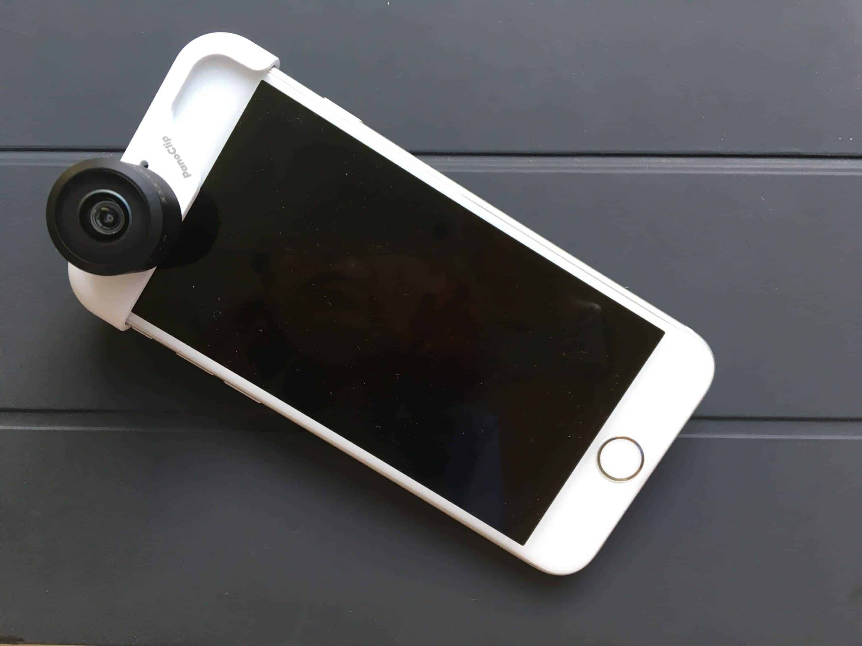 PanoClip Lite l’objectif Snap-On 360° pour iPhone test