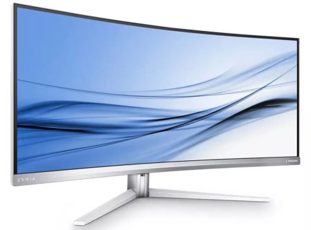 Philips Evnia 34M2C7600MV : Moniteur de jeu incurvé avec 165 Hz et 1 400 nits