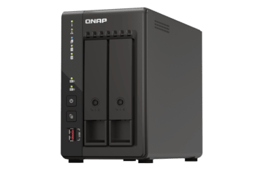 QNAP TS-253E et TS-453E