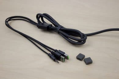 Port USB et audio Razer BlackWidow Elite