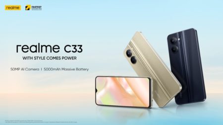 Realme C33 se lance comme smartphone d'entrée de gamme pour 169 euros