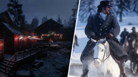 Red Dead Redemption 2 fait peau neuve pour Noël, vous pouvez y jouer gratuitement dès maintenant