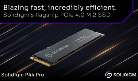 Solidigm P44 Pro : SSD PCIe 4.0 rapide avec jusqu'à 7 000 Mo/s