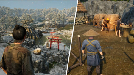 Stardew Valley rencontre Ghost Of Tsushima dans un superbe jeu en monde ouvert