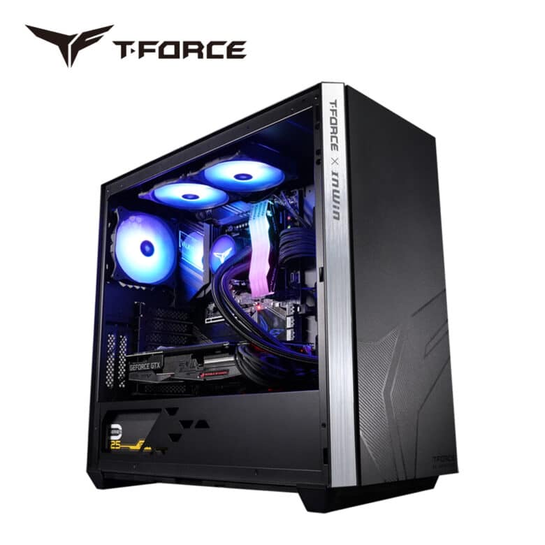 Groupe d'équipe T-Force x InWin 216