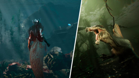 The Witcher 3 rencontre Subnautica dans un nouveau RPG fantastique et sombre