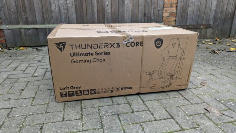 ThunderX3 Core chaise test pratique