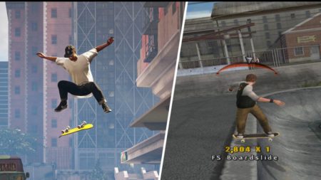 Tony Hawk's Underground obtient un superbe remake d'Unreal Engine 5