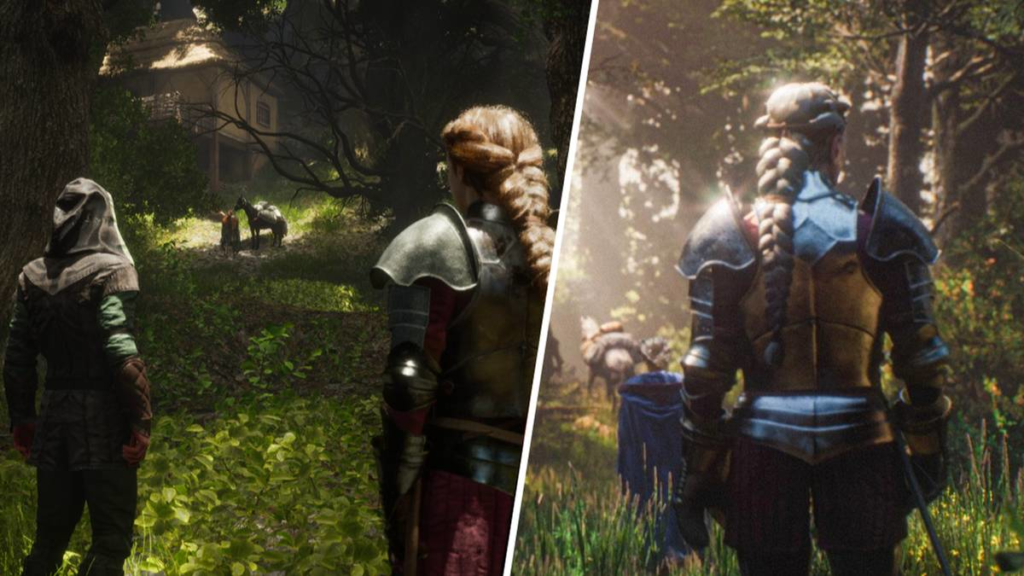Unreal Engine 5 RPG est la rencontre de GTA avec The Witcher et promet que vous pouvez « faire tout ce que vous voulez »