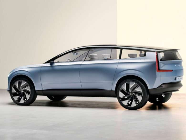 Recharge du concept Volvo