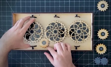 YouTuber builds mind-blowingly complex kinetic PC case