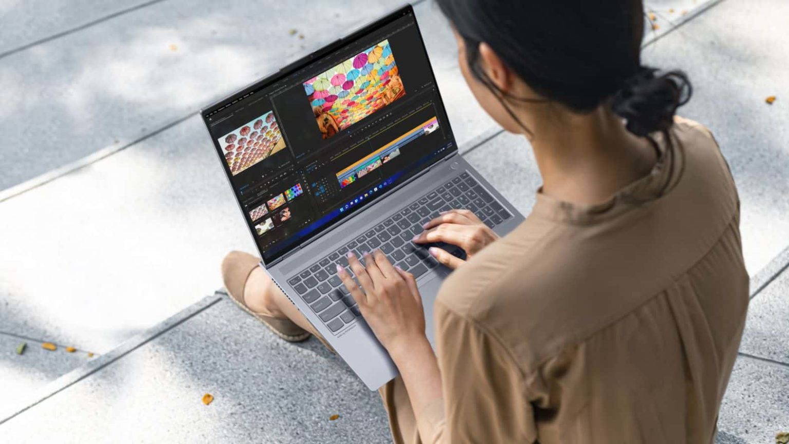 IFA 2022 : ordinateur portable professionnel Lenovo ThinkBook 16p Gen 3