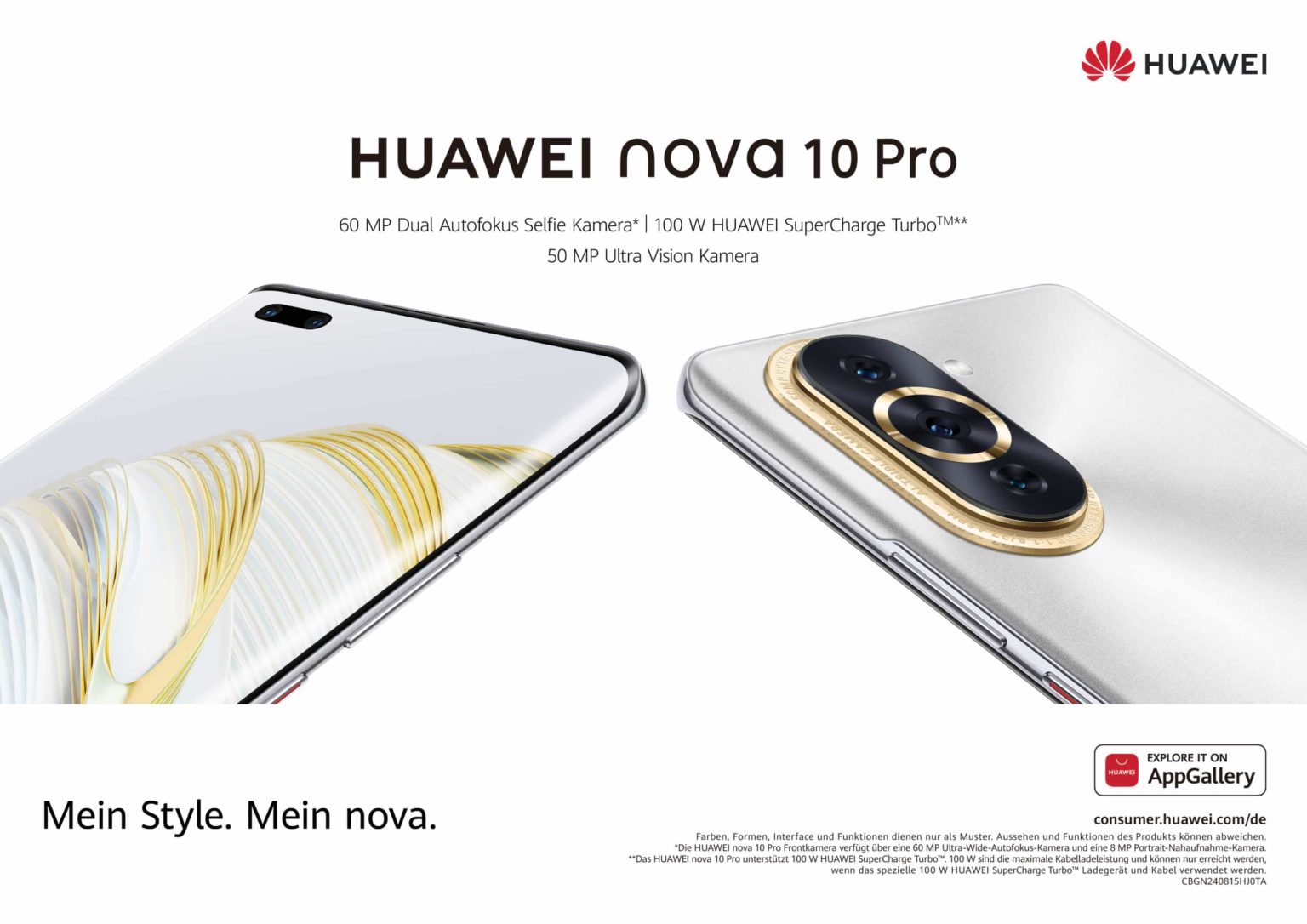 IFA 2022 : présentation du Huawei Nova 10 (Pro)