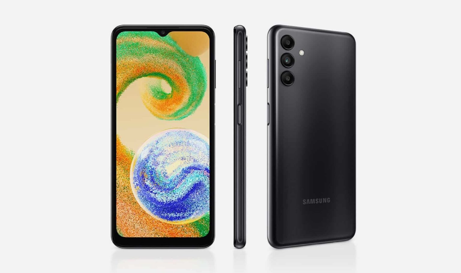 Samsung Galaxy A04s : le smartphone entrée de gamme dévoilé