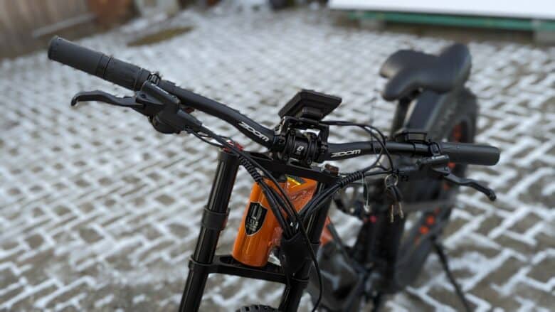Lankeleisi RV800 Plus vélo électrique inhabituel lors d’un test pratique