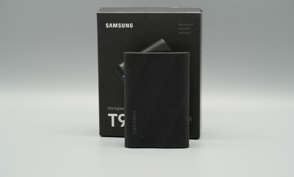 Samsung dévoile le T9, un SSD externe aux performances et à la
