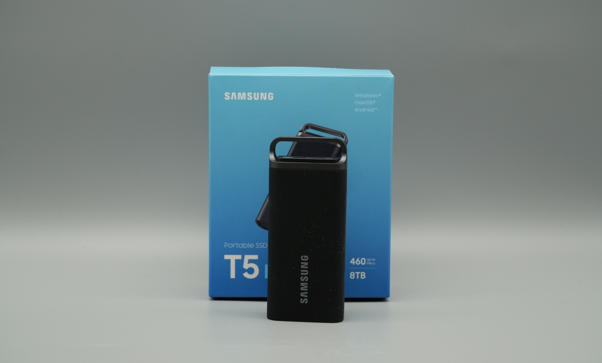 Test SSD Samsung T5 EVO 8 To : grande capacité, sans excès de vitesse