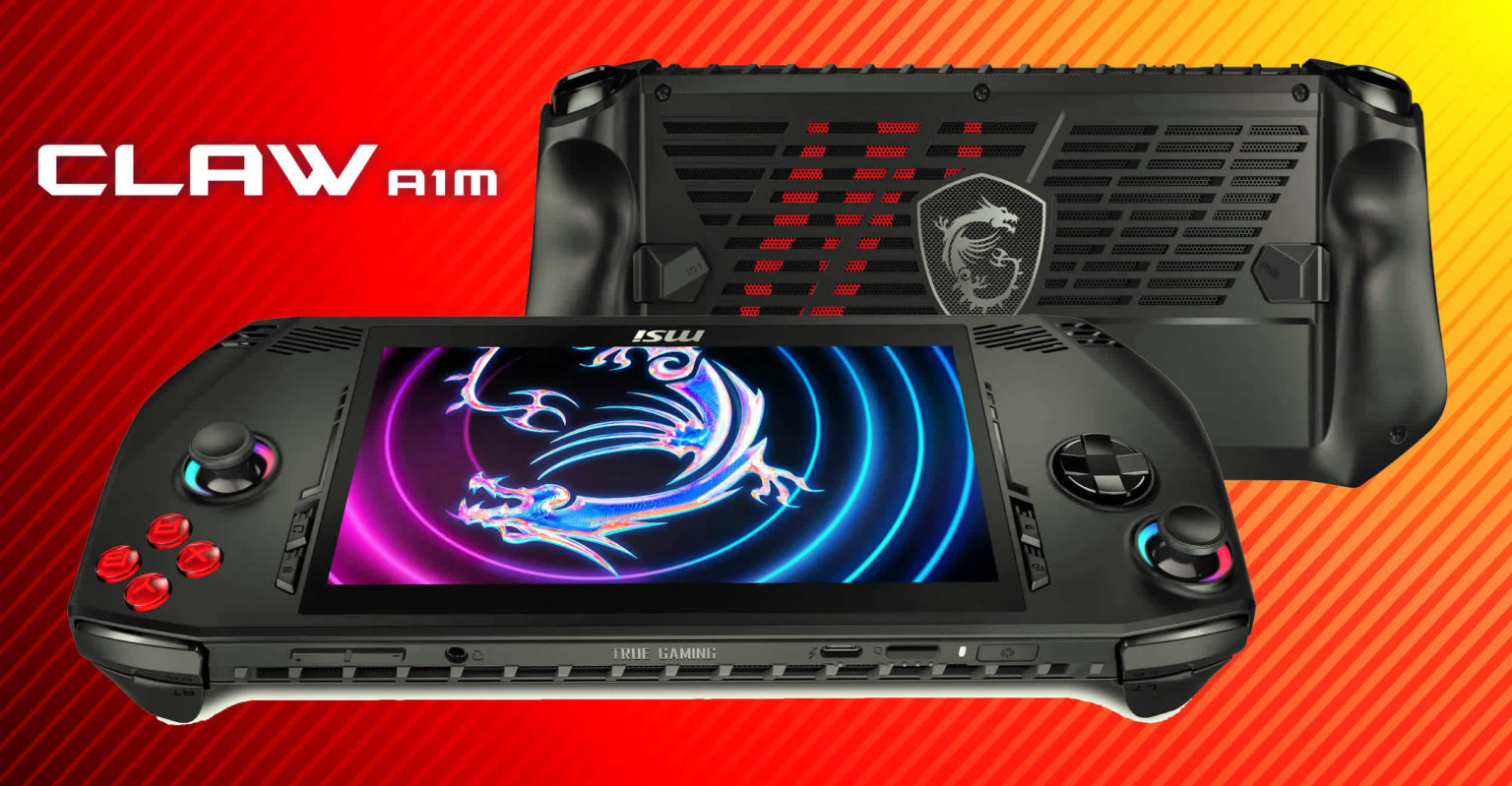 MSI unveils the Claw, an Intel-powered handheld gaming PC