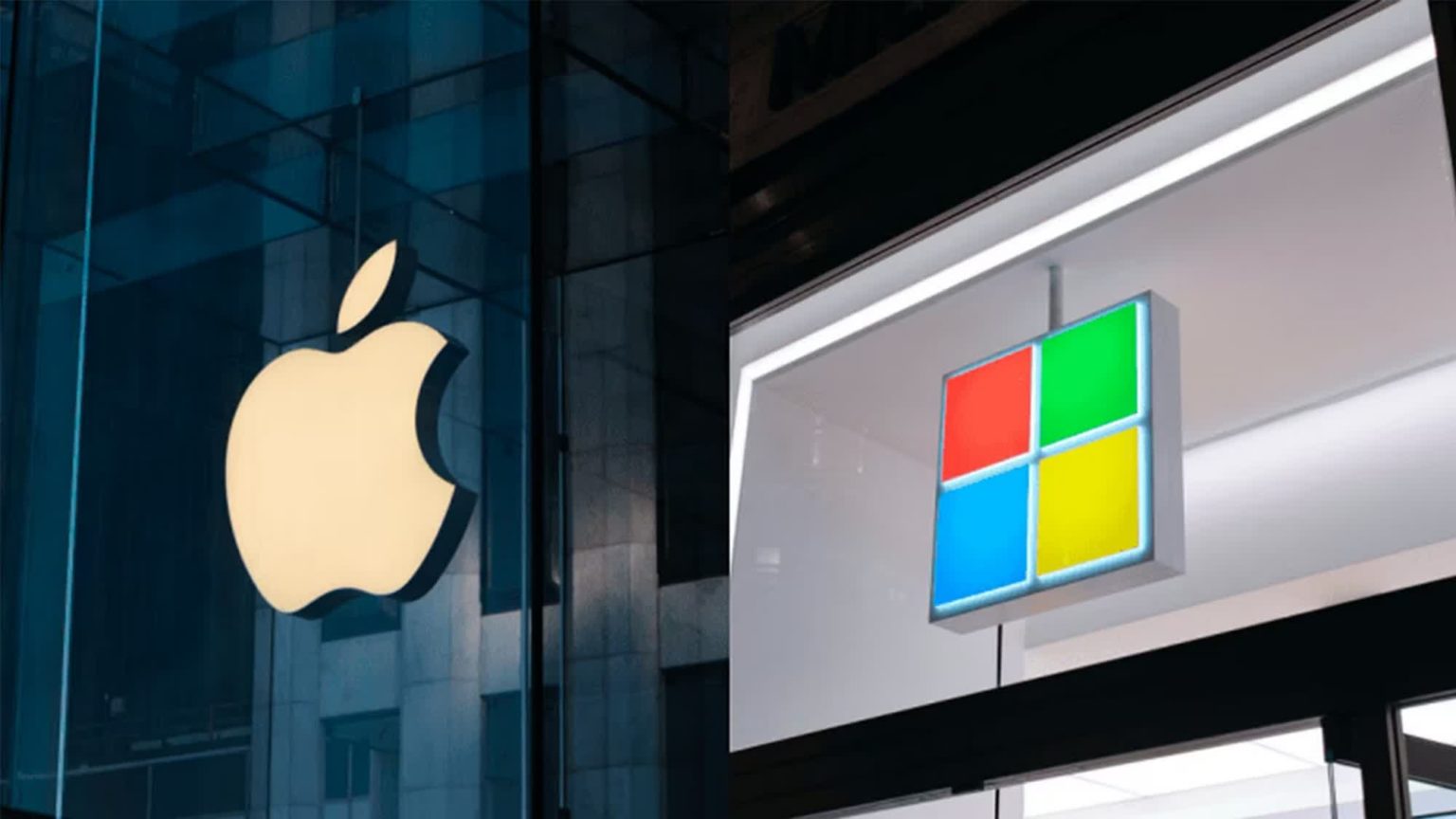 Microsoft briefly dethroned Apple as the world