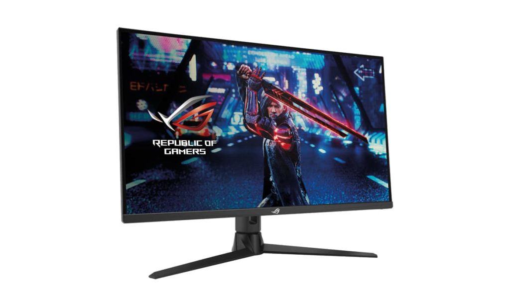 Asus ROG Swift PG27UQR et Strix XG32UQ / XG32AQ se présentent en détail Asus ROG Swift PG27UQR und Strix XG32UQ / XG32AQ