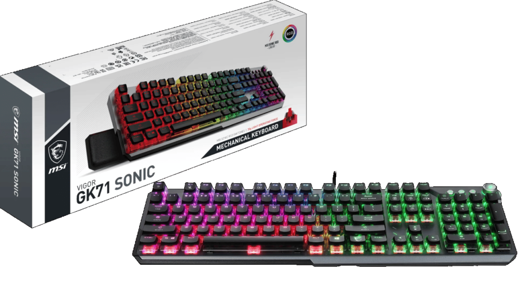 gamescom 2022 : MSI présente de nouveaux périphériques – clavier, souris et casque