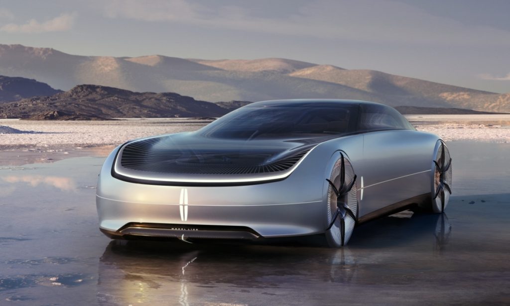 Lincoln L100 Concept : un concept-car futuriste doté d'une technologie passionnante