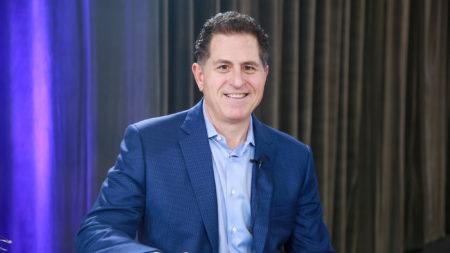 Michael Dell, the 15th richest person in the world, says you don