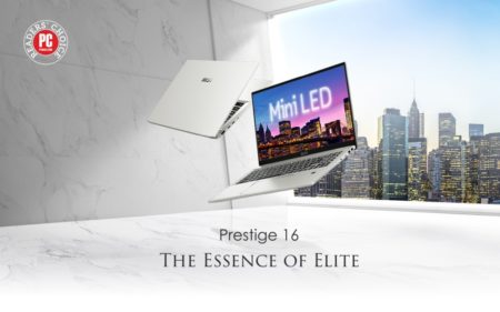 MSI Prestige 16 : Notebook avec écran mini LED 165 Hz et 1 000 nits présenté