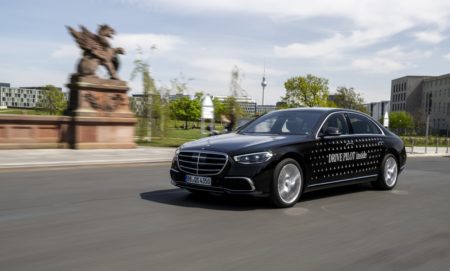 Mercedes-Benz DRIVE PILOT