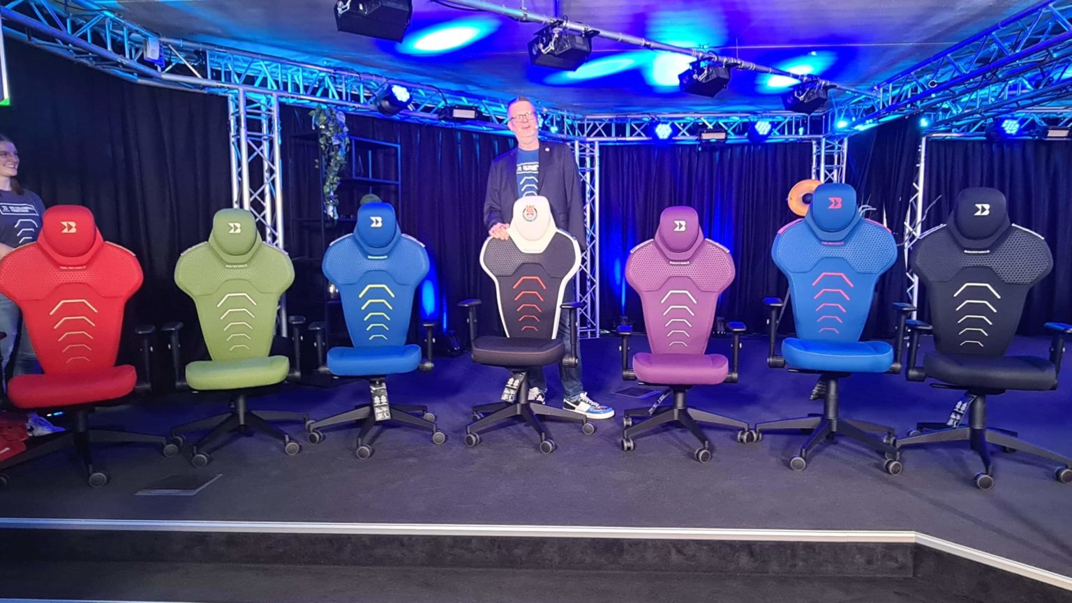 Backforce V : nouvelle chaise de jeu premium d'Allemagne à moins de 400 euros