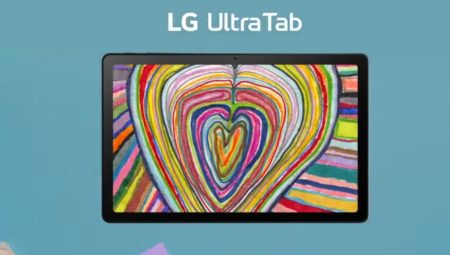 LG UltraTab : Nouvelle tablette Android présentée à un prix abordable