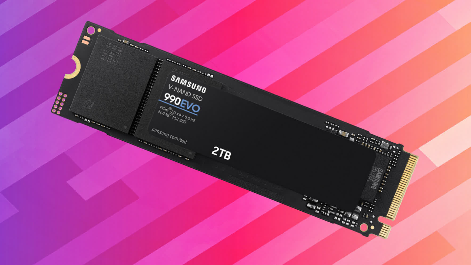 Samsung lance les 970 EVO et Pro - SSD 