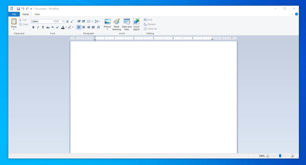 Microsoft removes WordPad from the latest Windows 11 Canary build
