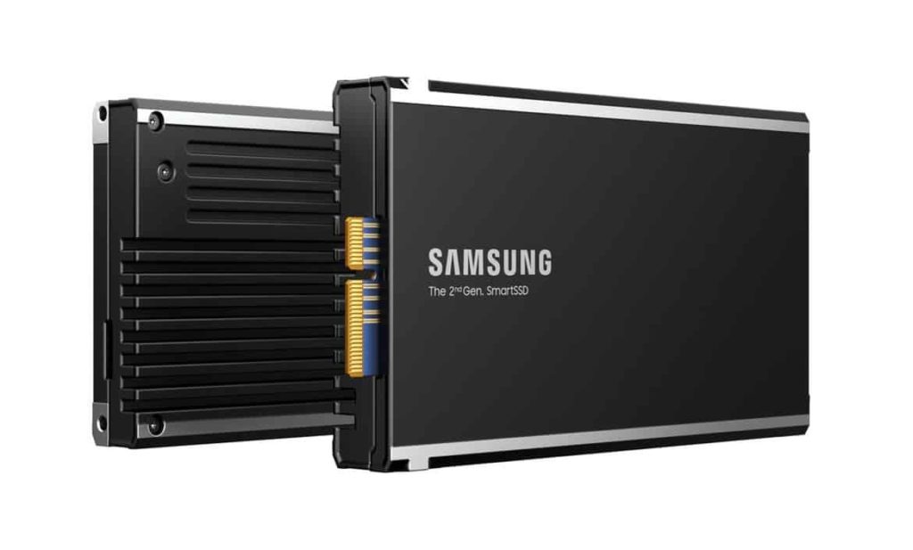 Samsung SmartSSD der 2. Generation