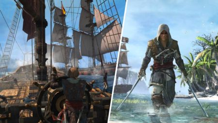 Assassin's Creed Black Flag élu meilleur jeu AC par les fans