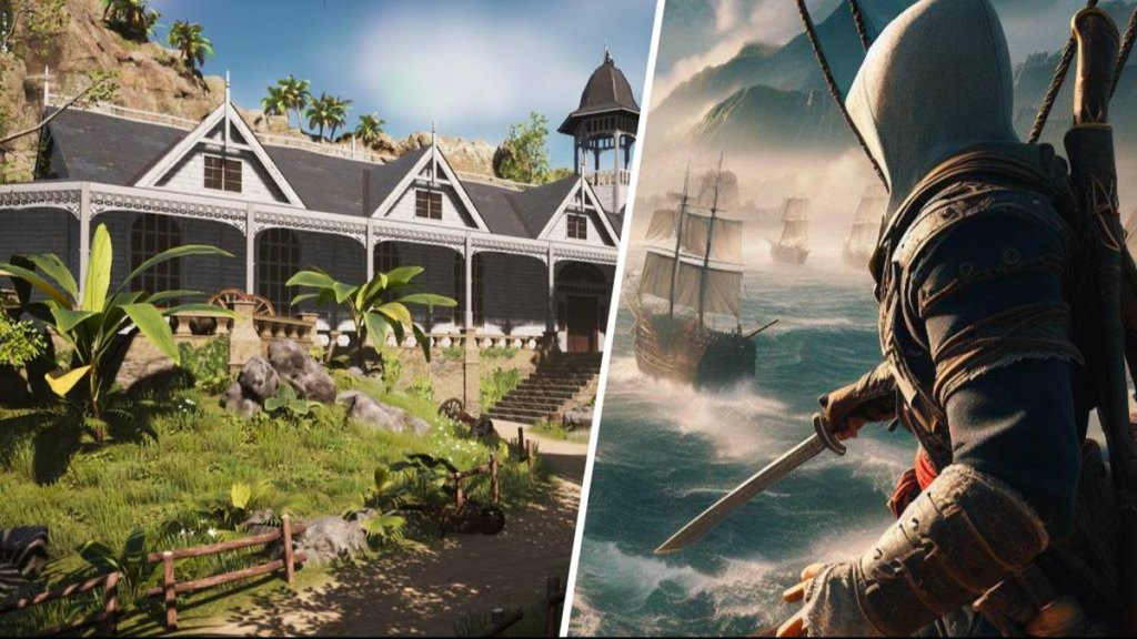 Assassin's Creed Black Flag obtient un superbe remake d'Unreal Engine 5