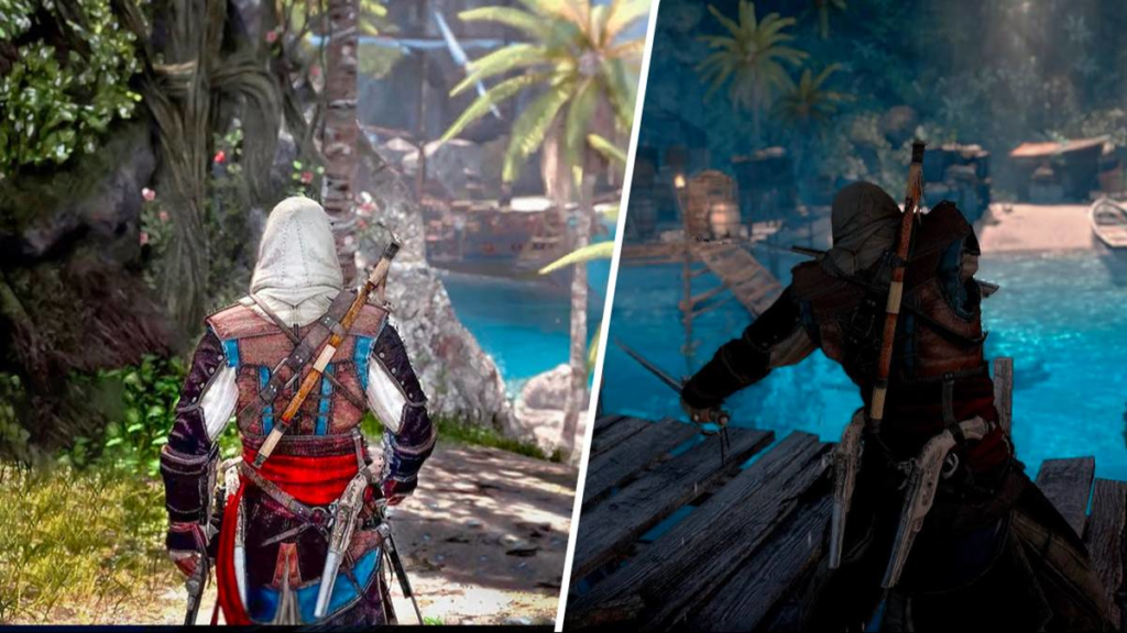 Assassin's Creed : Black Flag ressemble à un tout nouveau jeu dans un superbe remaster