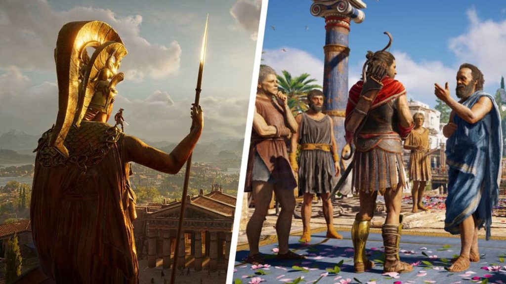 Assassin's Creed Odyssey est le "meilleur de la trilogie RPG", affirment les fans