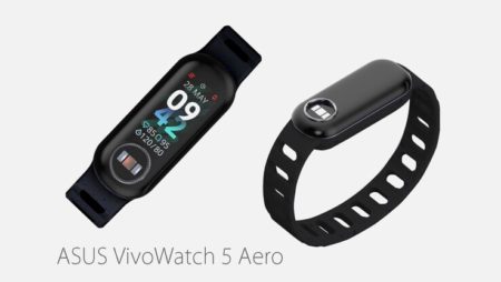 Asus VivoWatch 5 Aero : la montre intelligente de santé permet l'ECG du bout des doigts