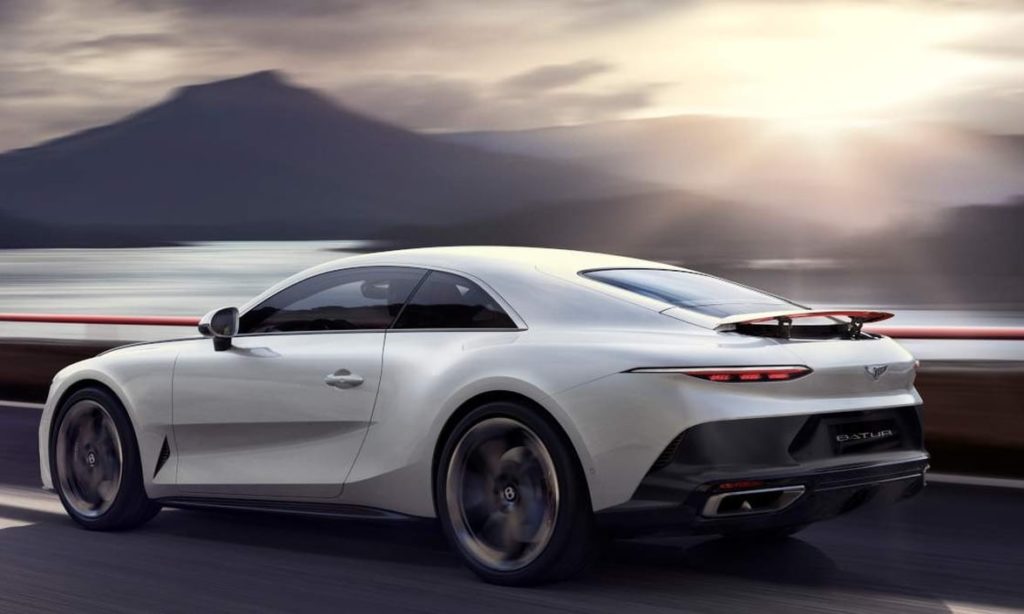 Bentley Mulliner Batur : voici à quoi ressemblera la première voiture électrique de la marque traditionnelle