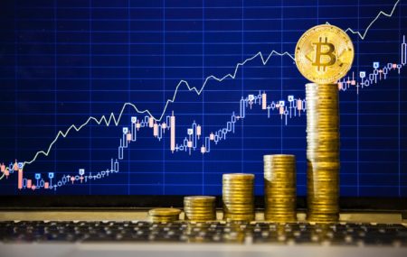 Bitcoin passes $45,000 for the first time in 21 months, predicted to reach record high this year