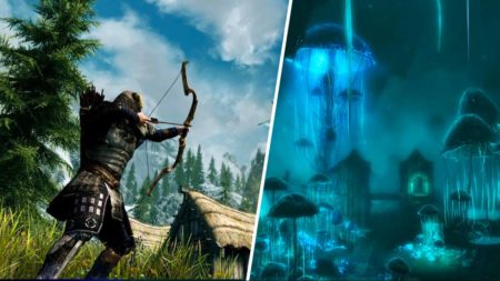 Blackreach de Skyrim obtient un magnifique remake d'Unreal Engine 5