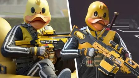 Call Of Duty a qualifié de « blague » le lancement de l’opérateur Rubber Ducky